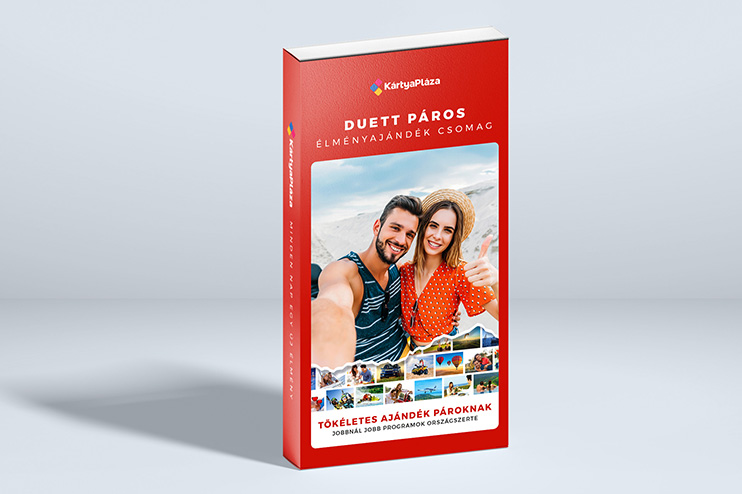 DUETT páros élménycsomag