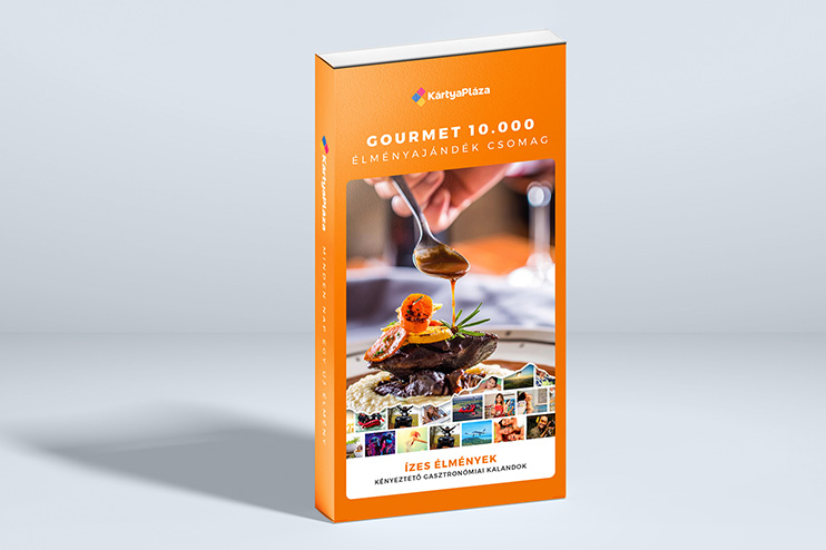 Gourmet 10000 élményajándék csomag